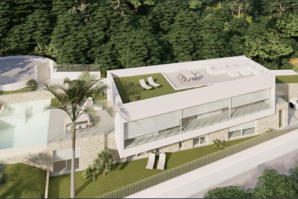 Nieuwbouw - Vrijstaande woning - Denia - Calle Caronte, 6