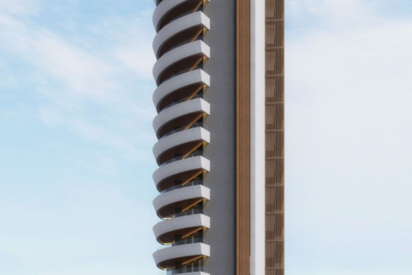 Nouvelle construction - Apartamentos - Calpe - Calle Alemania , 27