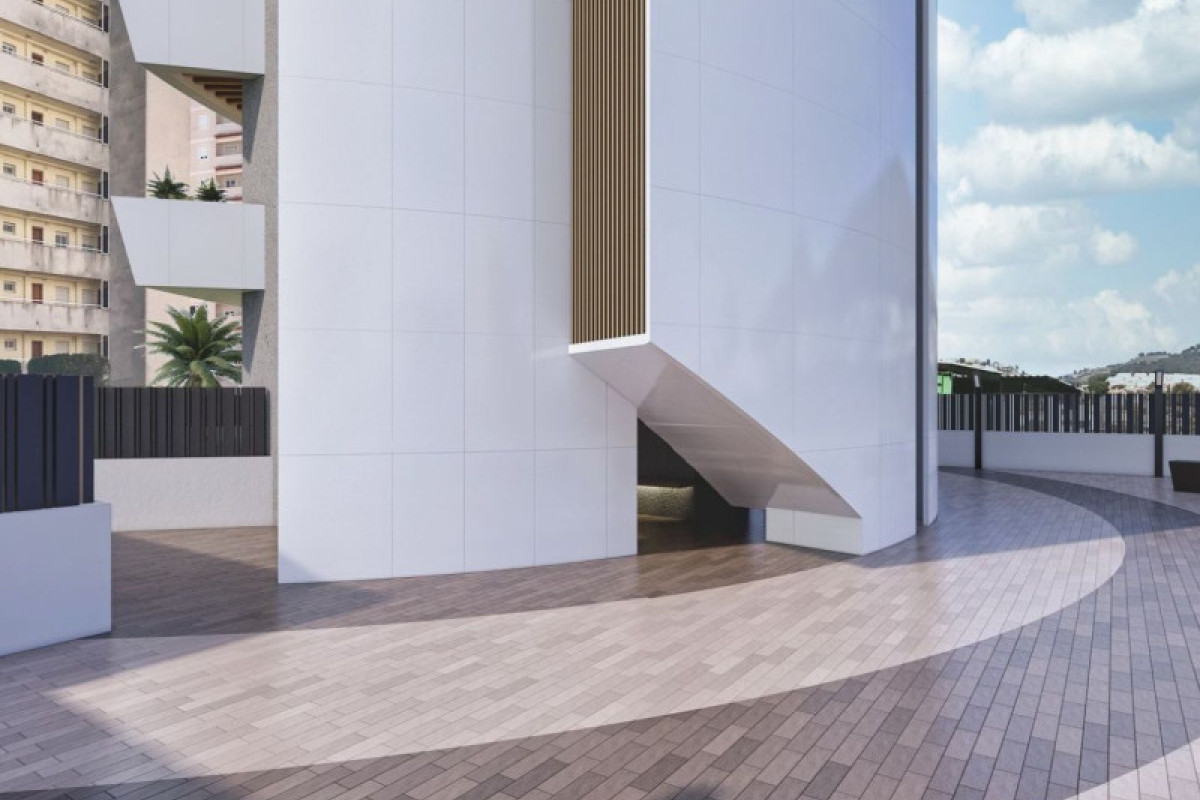 Nouvelle construction - Apartamentos - Calpe - Calle Alemania , 27