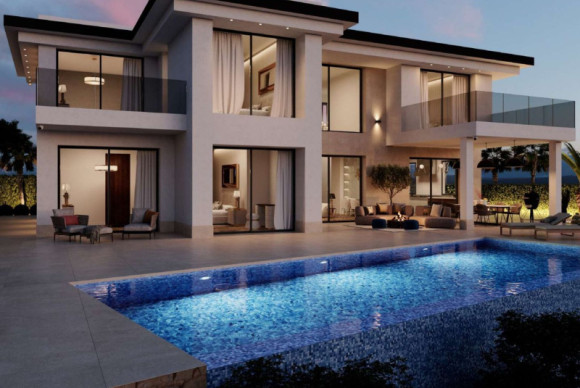 Obra nueva - Chalet Independiente - Finestrat - Calle Rey Felipe II, 22, 28