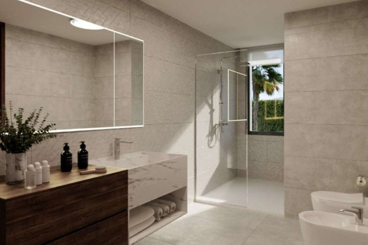 Obra nueva - Chalet Independiente - Finestrat - Calle Rey Felipe II, 22, 28