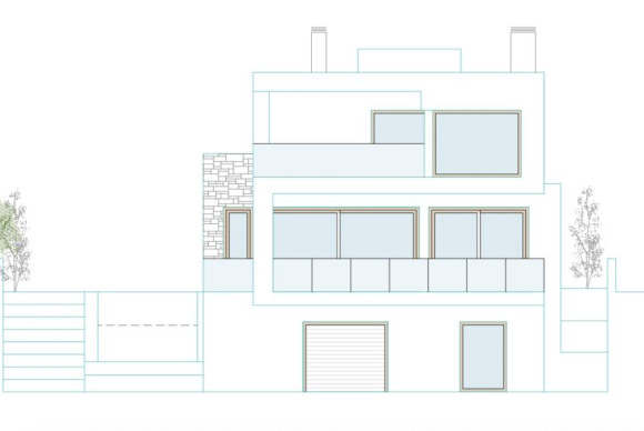 Nieuwbouw - Vrijstaande woning - Polop - 03520