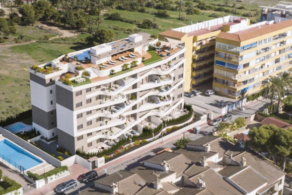 Obra nueva - Bajos - Torrevieja - Calle Pleamar, 22