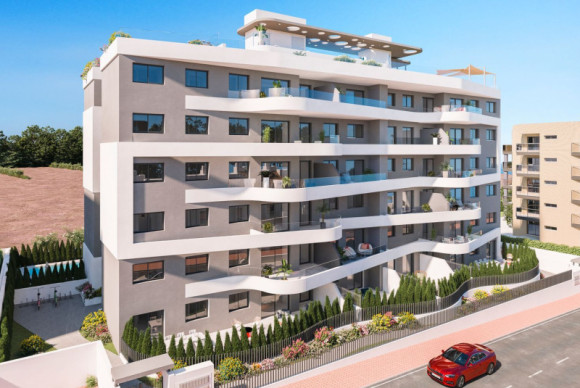 Obra nueva - Bajos - Torrevieja - Calle Pleamar, 22