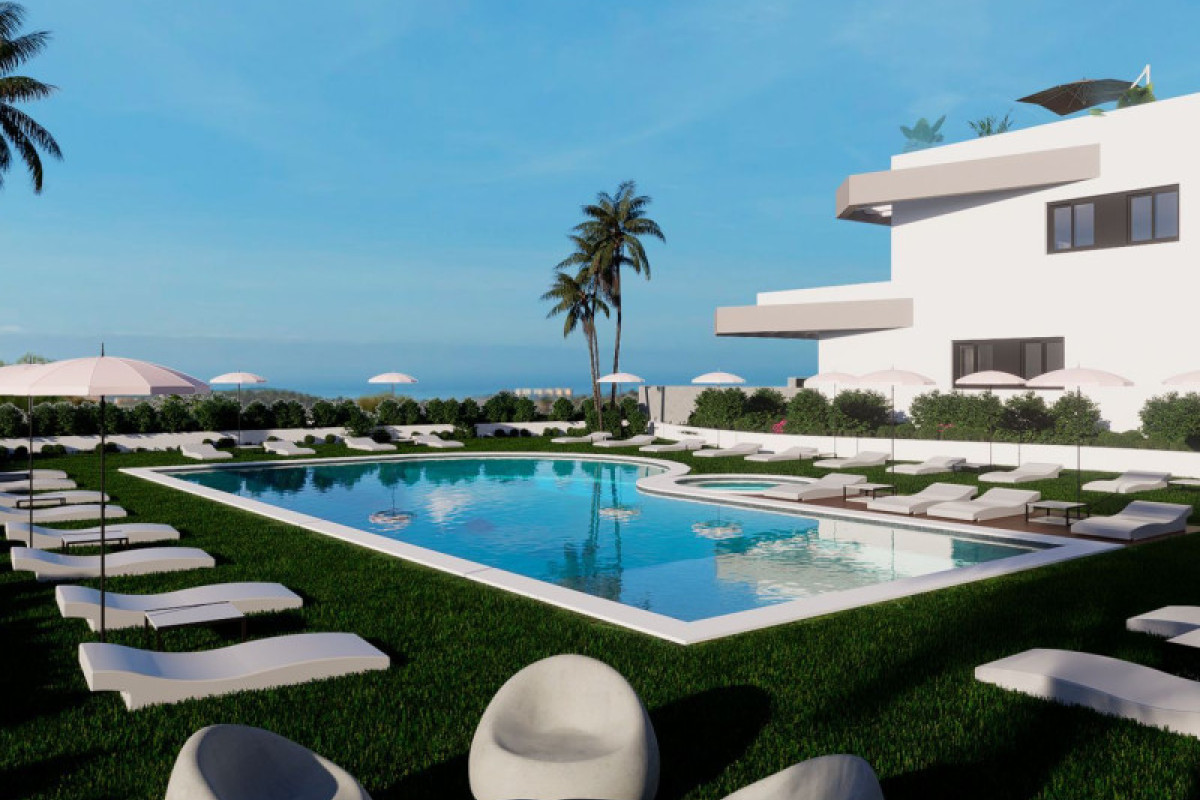 Nieuwbouw - Bungalows - Finestrat - Avenida Granada, 62