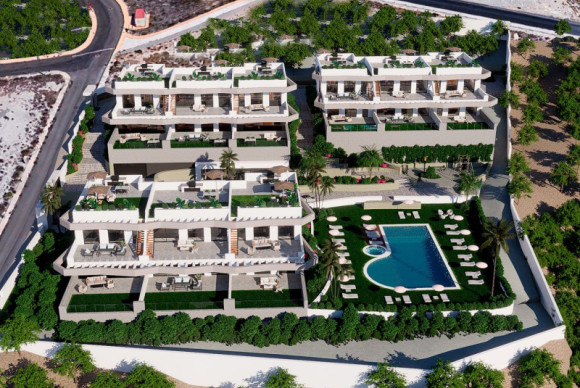 Nieuwbouw - Bungalows - Finestrat - Avenida Granada, 62