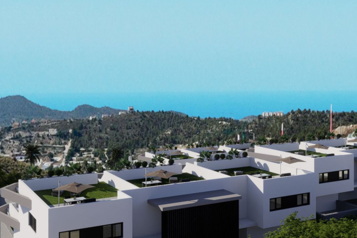 Nieuwbouw - Bungalows - Finestrat - Avenida Granada, 62