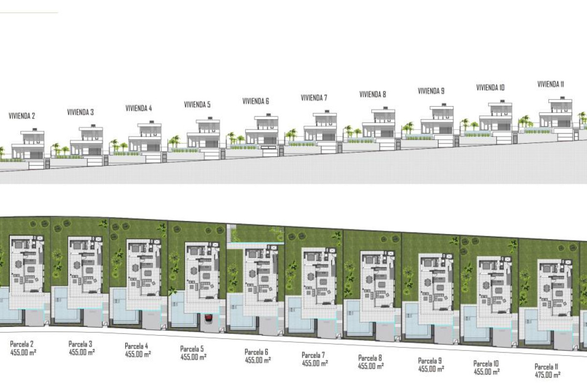 Nieuwbouw - Vrijstaande woning - Finestrat - Calle Bruselas, 30