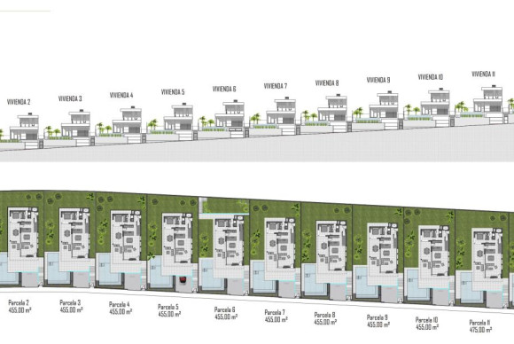 Nieuwbouw - Vrijstaande woning - Finestrat - Calle Bruselas, 30
