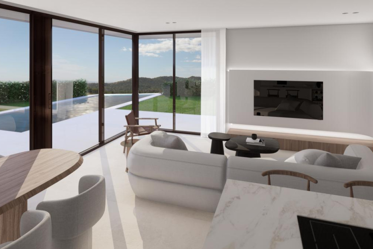 Obra nueva - Villas - Finestrat