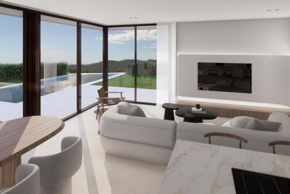 Obra nueva - Villas - Finestrat