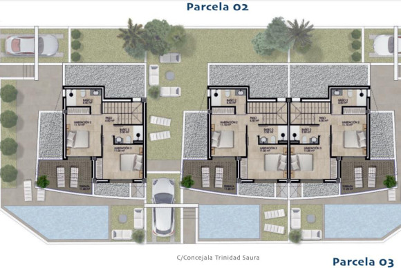 Obra nueva - Adosado - Dolores - dolores