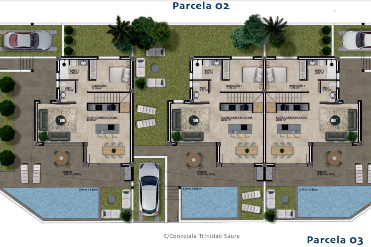 Obra nueva - Adosado - Dolores - dolores