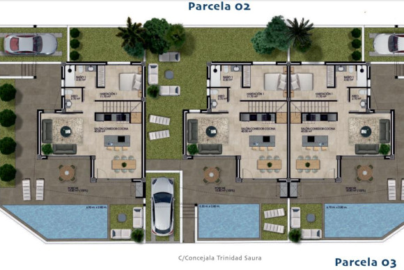 Obra nueva - Adosado - Dolores - dolores