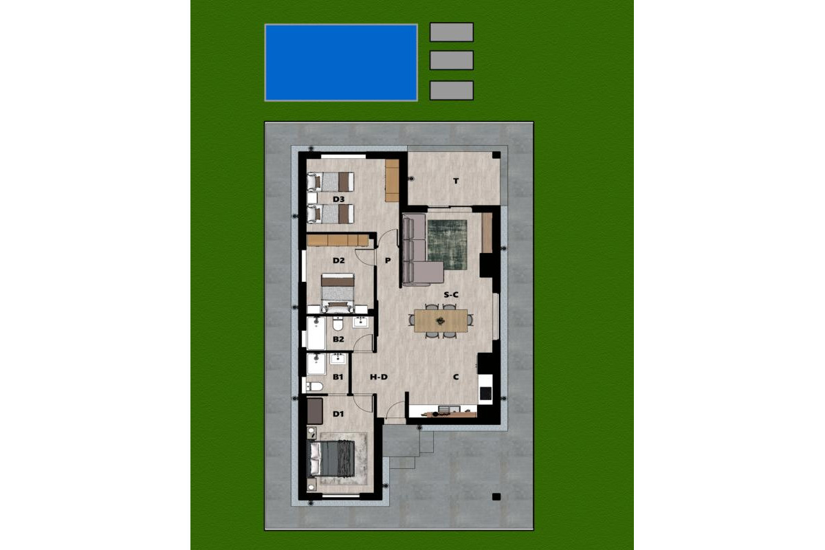 Nieuwbouw - Villa - Moratalla