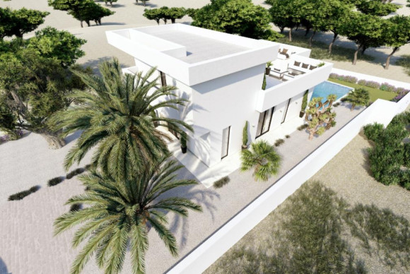 Obra nueva - Villas - Busot