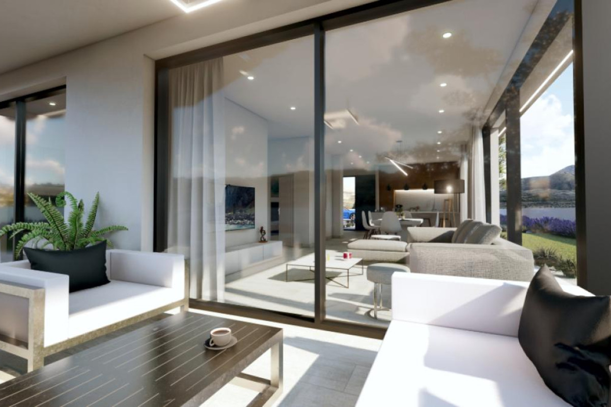 Obra nueva - Villas - Busot