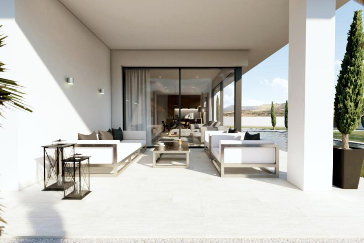 Obra nueva - Villas - Busot