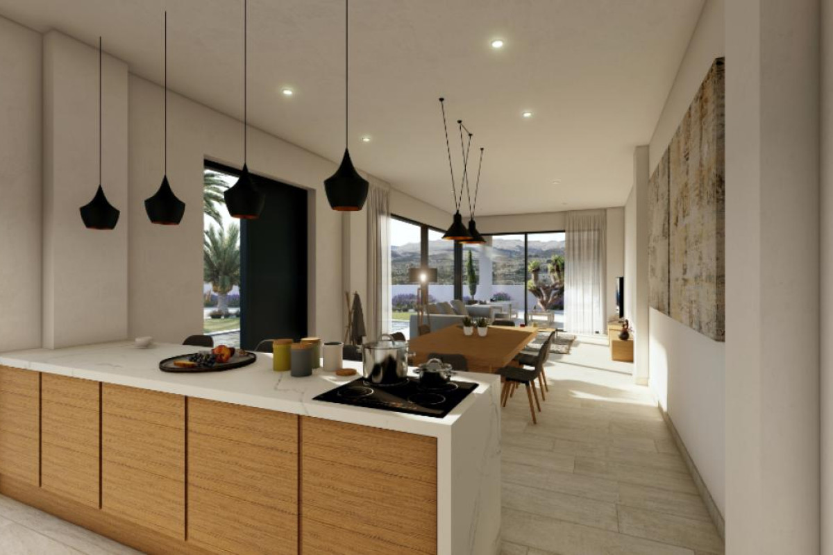 Obra nueva - Villas - Busot