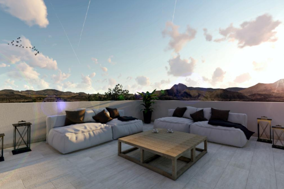 Obra nueva - Villas - Busot