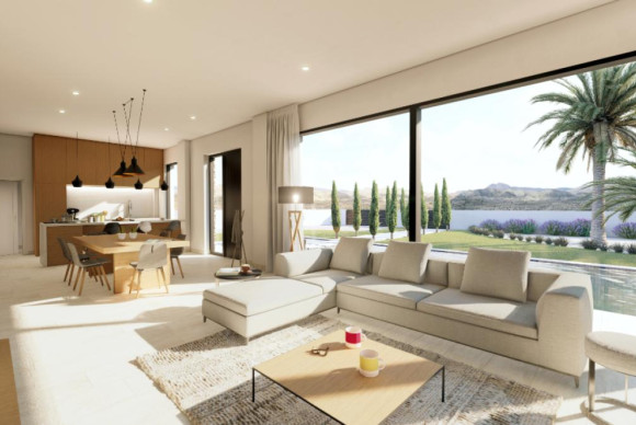 Obra nueva - Villas - Busot