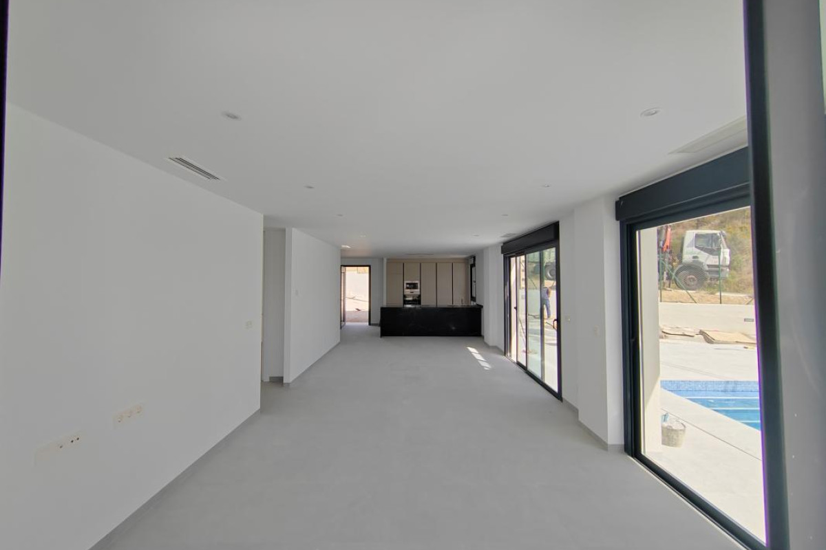 Obra nueva - Villas - Busot