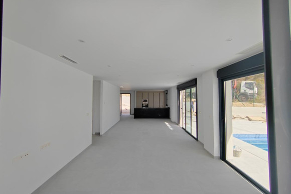 Obra nueva - Villas - Busot