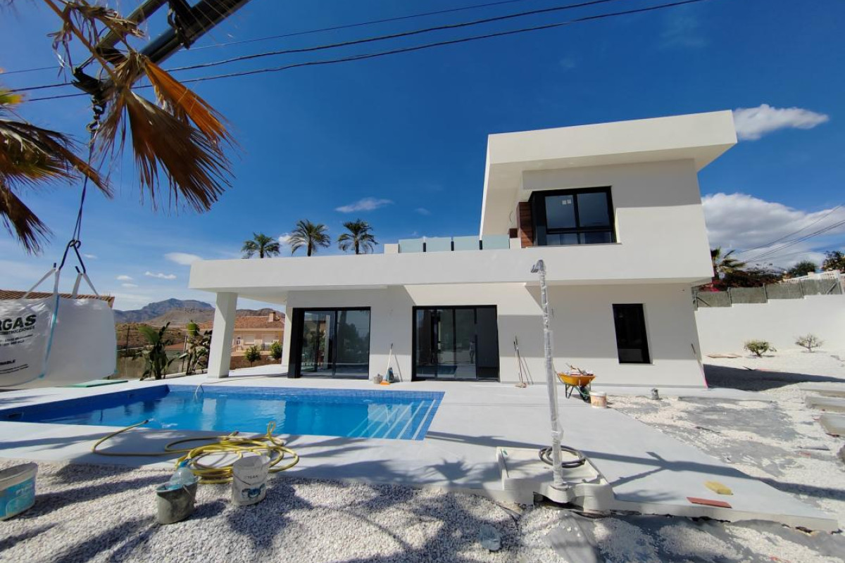 Obra nueva - Villas - Busot