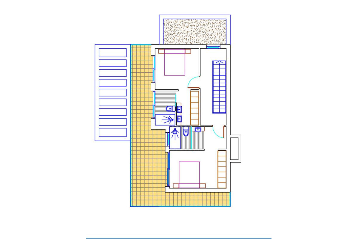 Obra nueva - Villas - Busot