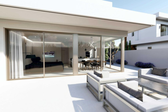 Nouvelle construction - Villas - San Juan de Alicante - 03550