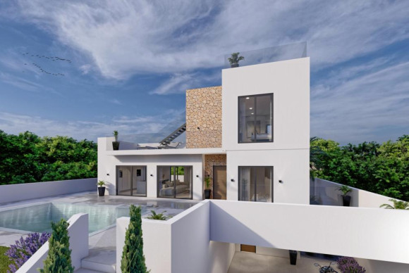 Obra nueva - Villas - Polop