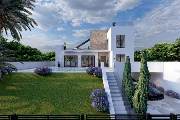Obra nueva - Villas - Polop