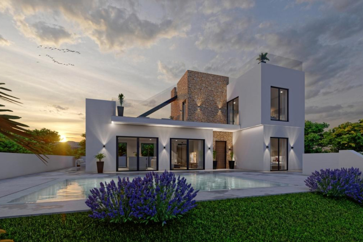 Obra nueva - Villas - Polop