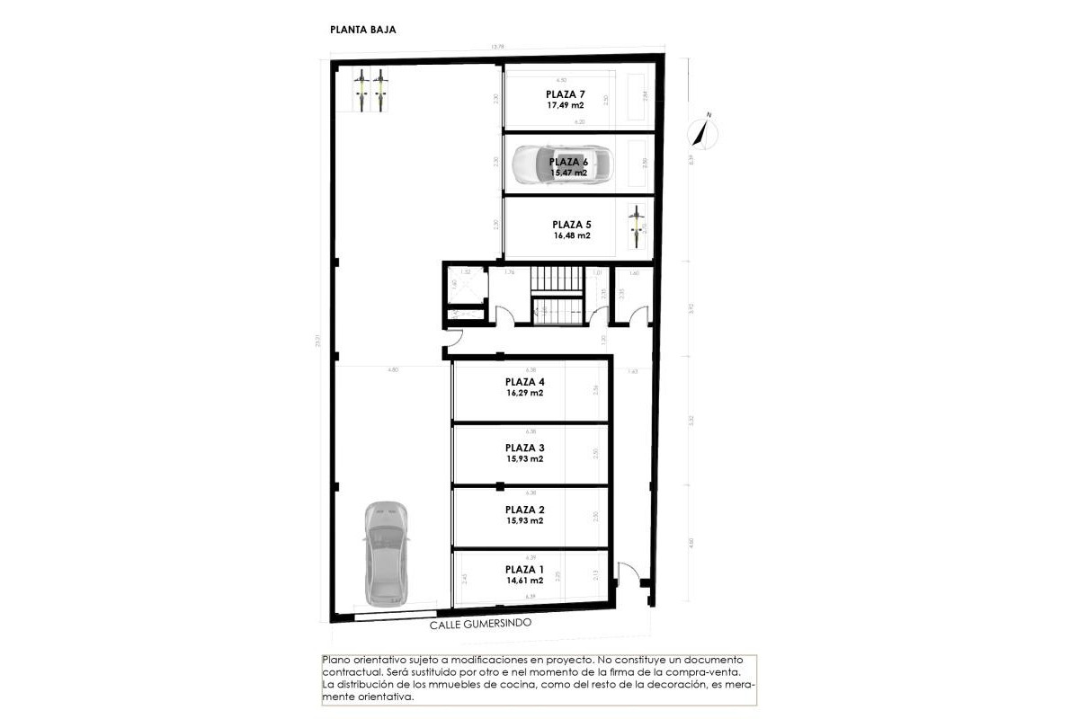 Nouvelle construction - Apartamentos - Torrevieja - 03182, Calle Gumersindo