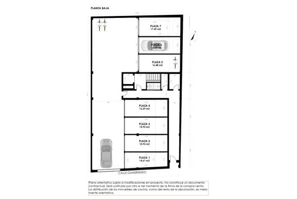 Nouvelle construction - Apartamentos - Torrevieja - 03182, Calle Gumersindo