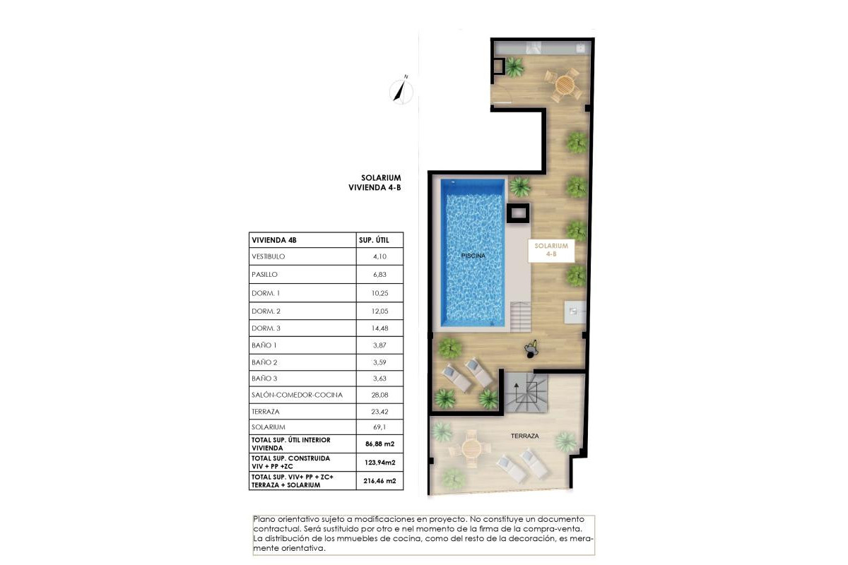 Nouvelle construction - Apartamentos - Torrevieja - 03182, Calle Gumersindo