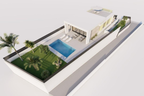 Nieuwbouw - Villas - Torrevieja - 03186