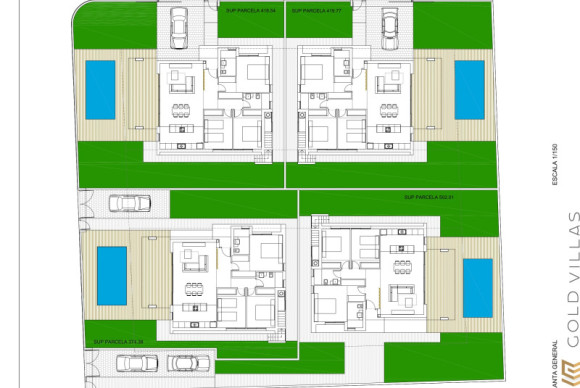 Nieuwbouw - Villas - Torrevieja - 03186