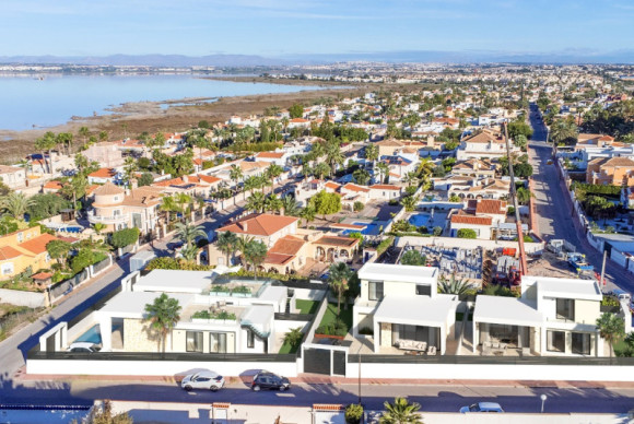 Nieuwbouw - Villas - Torrevieja - 03186