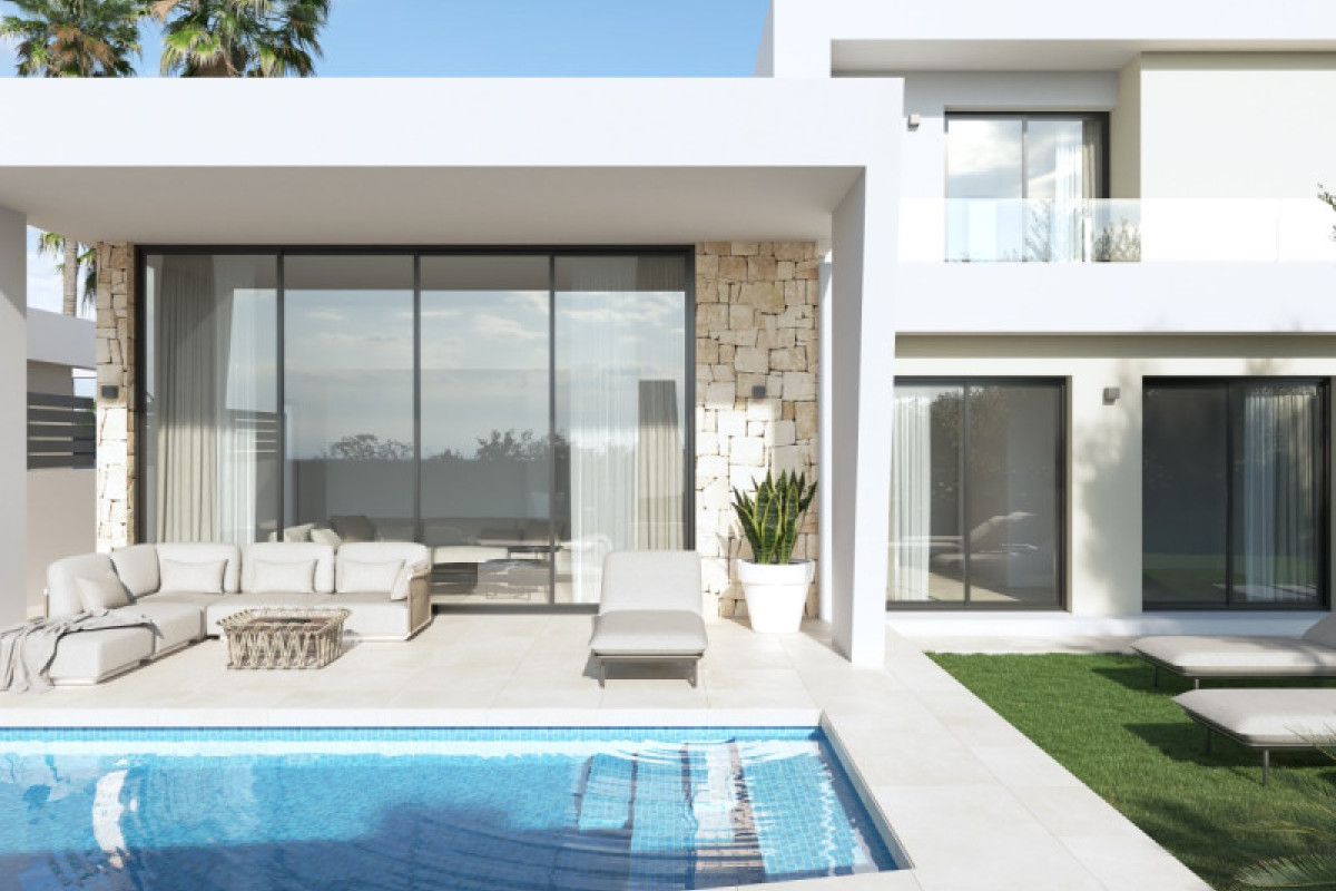 Nieuwbouw - Villas - Torrevieja - 03186