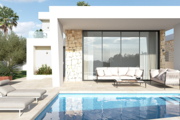 Nieuwbouw - Villas - Torrevieja - 03186