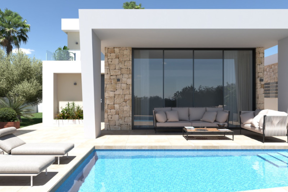 Nieuwbouw - Villas - Torrevieja - 03186