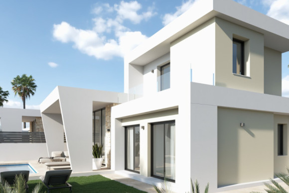 Nieuwbouw - Villas - Torrevieja - 03186