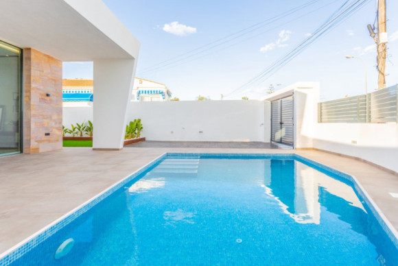 Nieuwbouw - Villas - Torrevieja - 03186