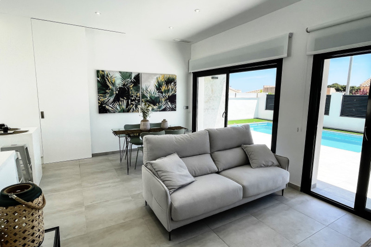 Nieuwbouw - Villas - Pilar de la Horadada - 03191