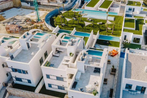 Nieuwbouw - Bungalows - Rojales - 03170