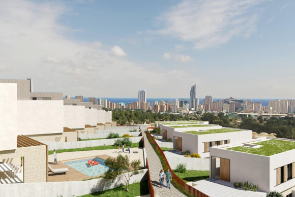 Nieuwbouw - Villas - Finestrat