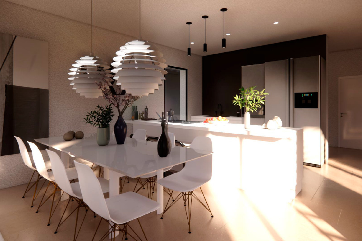 Obra nueva - Villas - Torre Pacheco