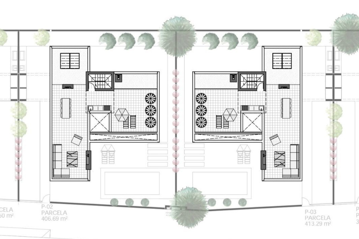 Obra nueva - Villas - Torre Pacheco