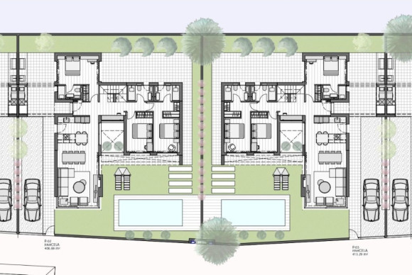 Obra nueva - Villas - Torre Pacheco